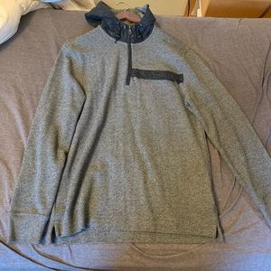 Banana republic quarter zip